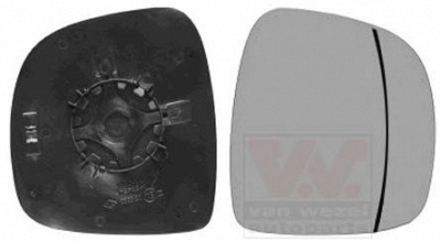 VAN WEZEL 3080838 -  Зеркальное стекло, наружное зеркало